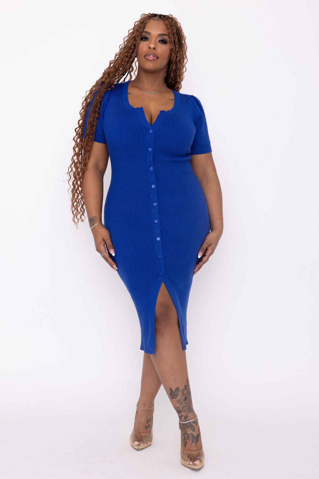 Camilla Blue Dress