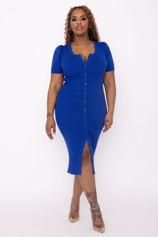 Camilla Blue Dress