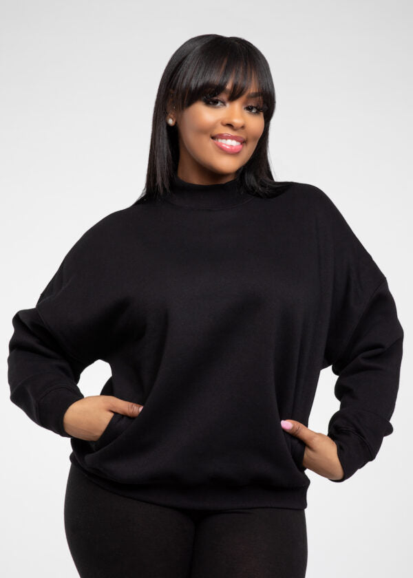 The Don’t-Call-Me-Basic Sweater (Black)