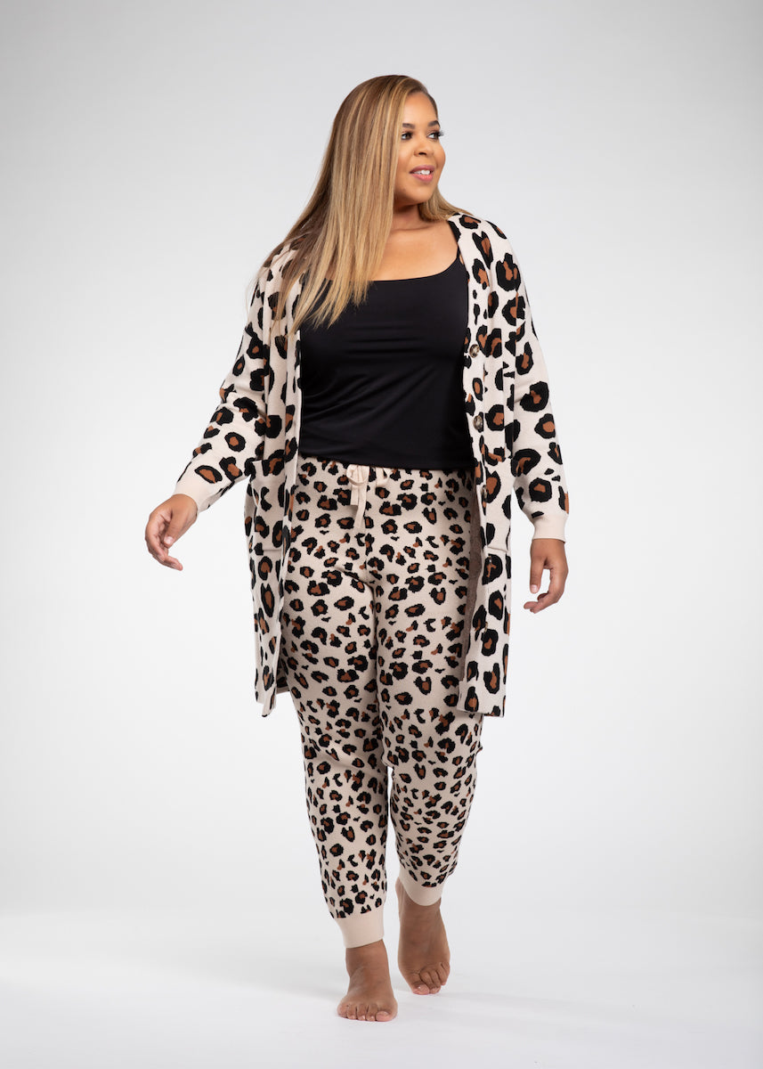 The Leopard Joggers