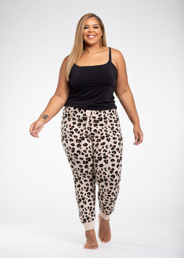 The Leopard Joggers