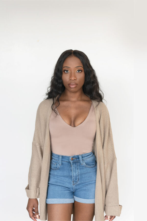 Loose Fit Beach Cardigan