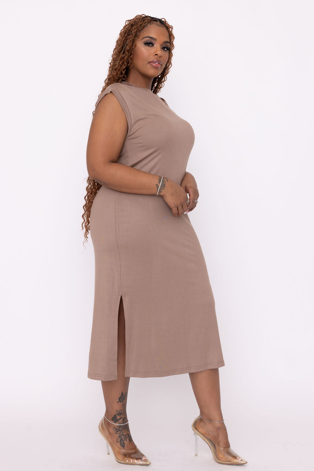 Sunny Day Jersey Dress Elice's Closet Sunny Day Jersey Dress Elice's Closet