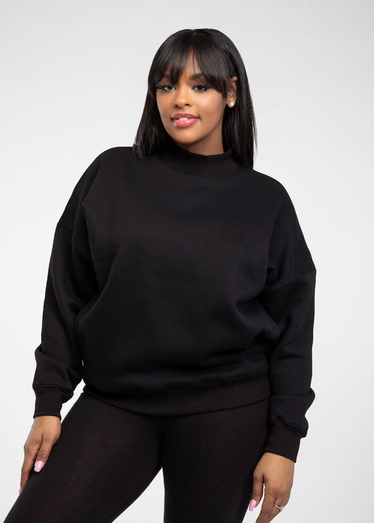 The Don’t-Call-Me-Basic Sweater (Black)