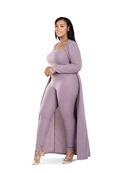 Liza~ 3-Piece Loungewear Set