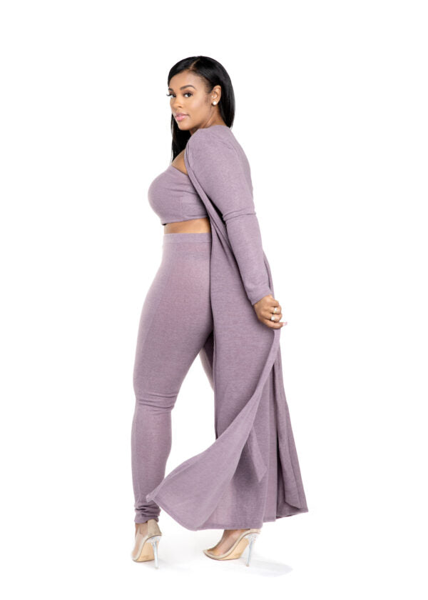 Liza~ 3-Piece Loungewear Set